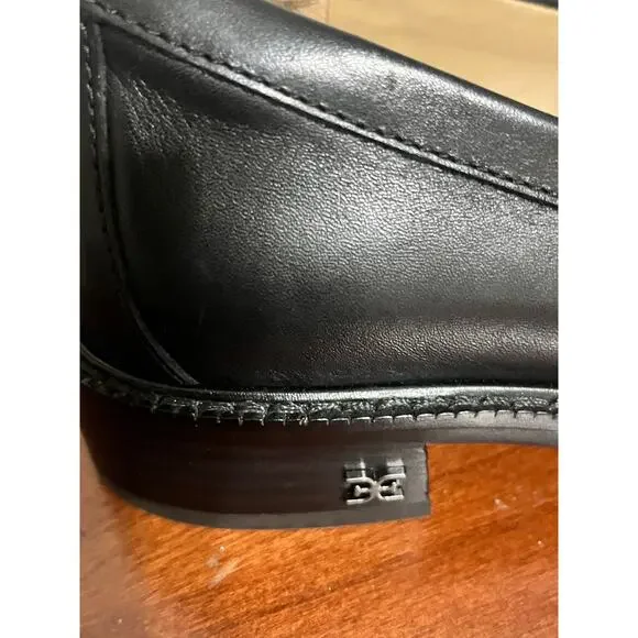 SAM EDELMAN
DENISE LOAFER BLACK LEATHER SZ 5.5 - Picture 8 of 12